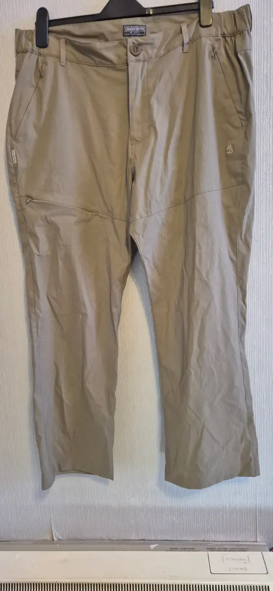 Craighopper kiwi walking trousers size S
