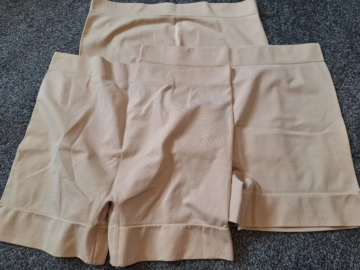 3 pairs new chub rub pants size 18 20 22