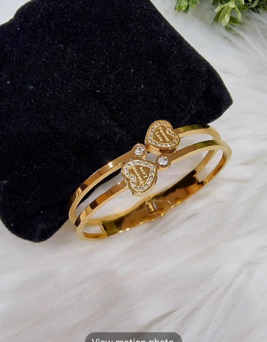 Love forever bangle
