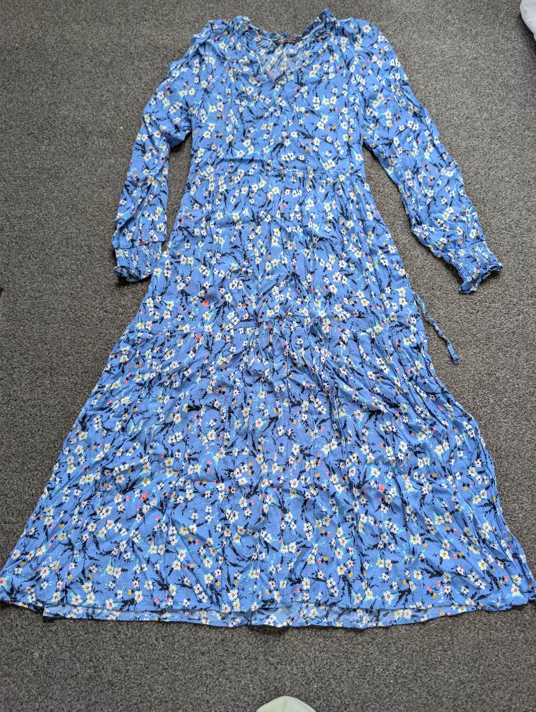 M&S ladies long dress size 8uk