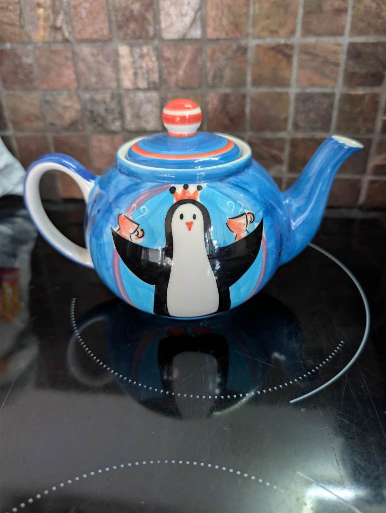 Whittard of Chelsea hand painted teapot