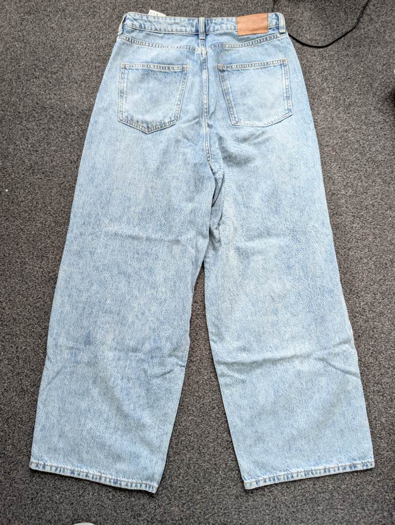 Only ladies wide leg jeans 28w30l