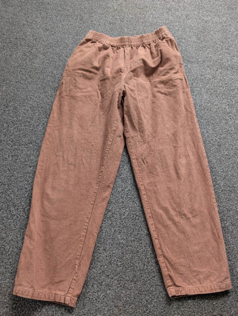 Lucy & yuk cuordroy trousers size small