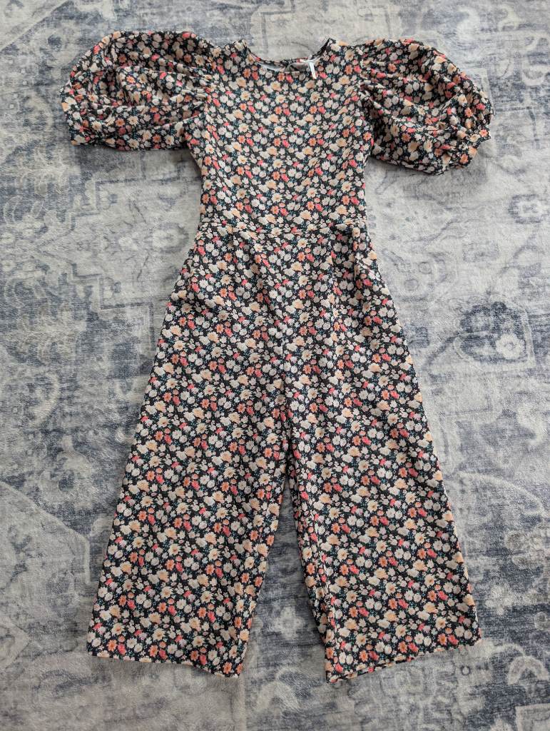 Next girls jumpsuit size 7yo