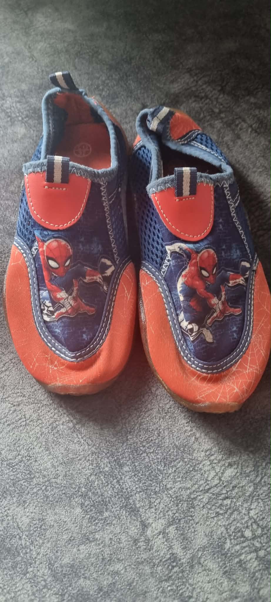Spiderman swim shoes infant 13