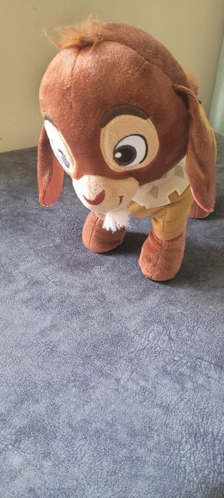 Valentino from wish goat ,makes noises
