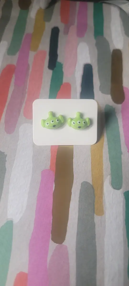 Toy story alien inspired studs