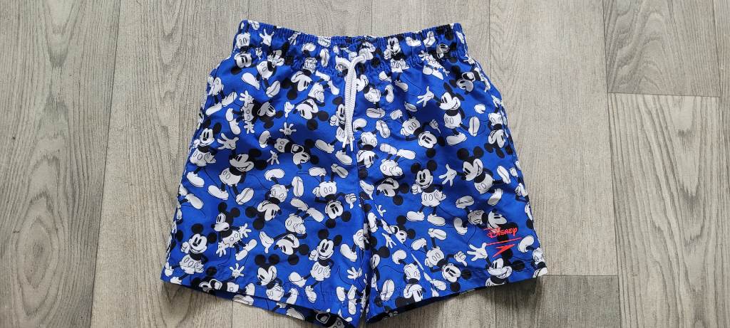 Speedo disney mickey mouse swimming trunks