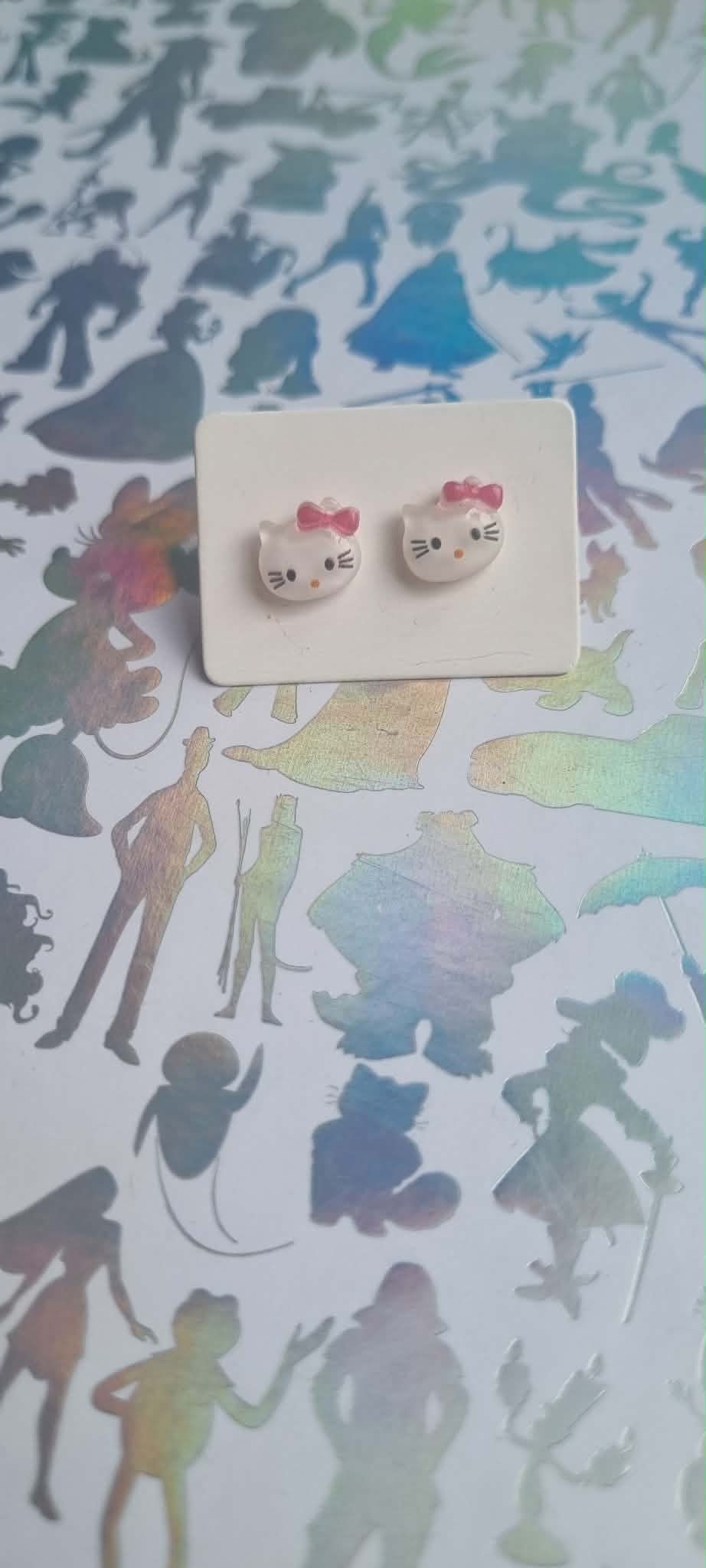 Hello kitty studs