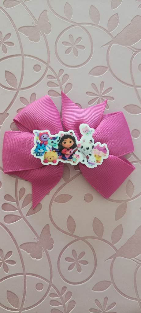 Gabbys dollhouse bow