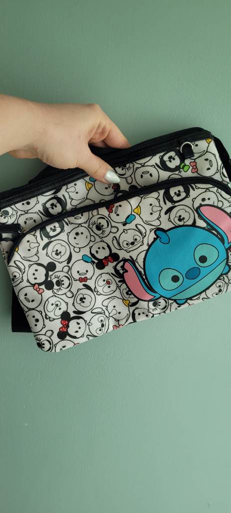 Disney store stitch tsum tsum shouldn't bag