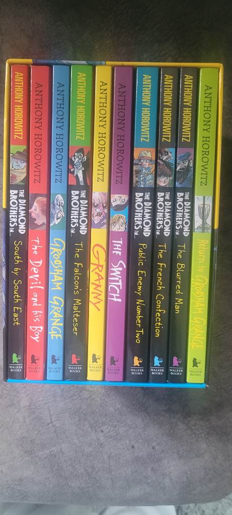 Antony horowitz book bundle