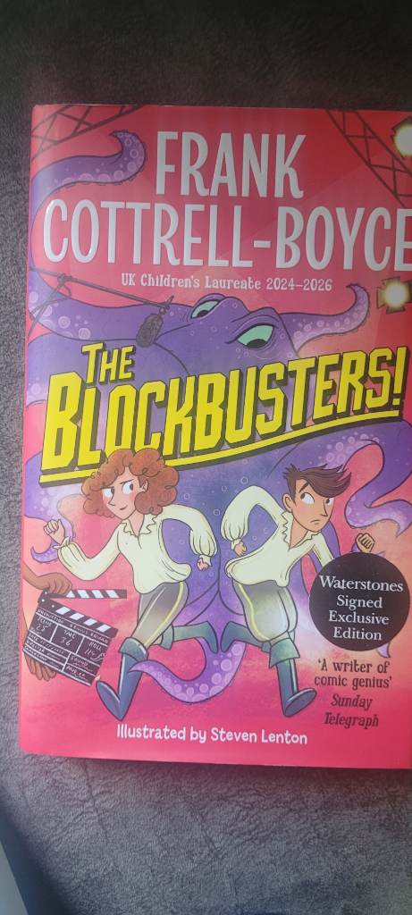 The blockbusters book