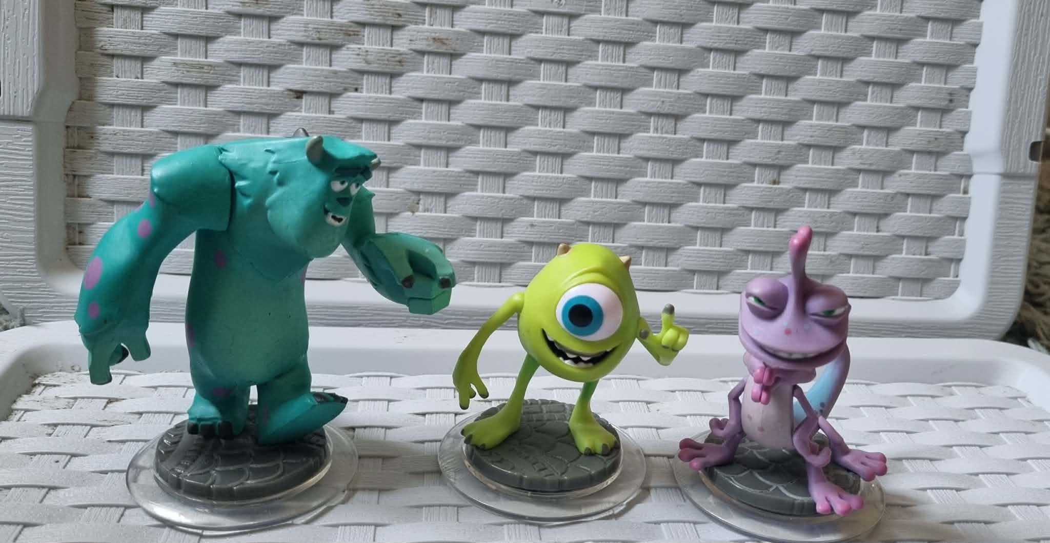 Infinity characters used for xbox