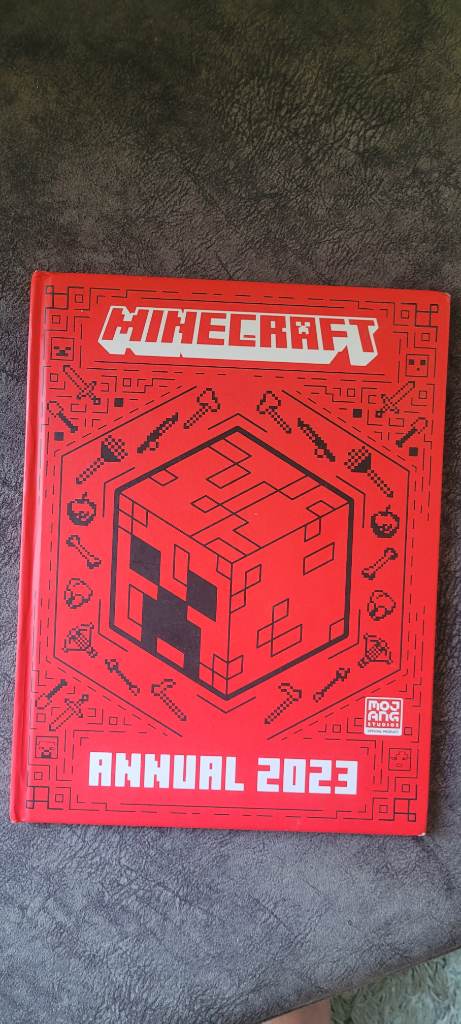Minecraft annual 2023