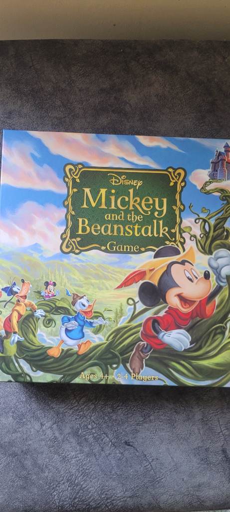 Mickey and the beanstalk game