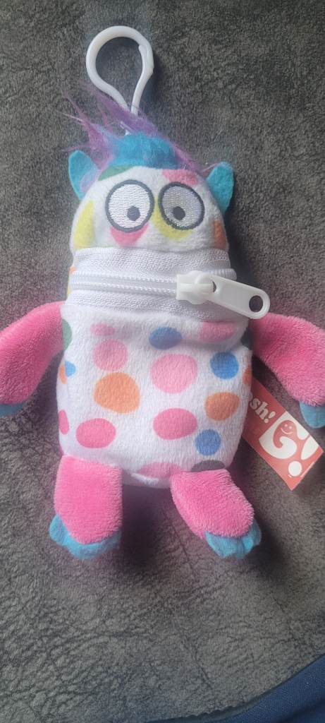 Small worry monster