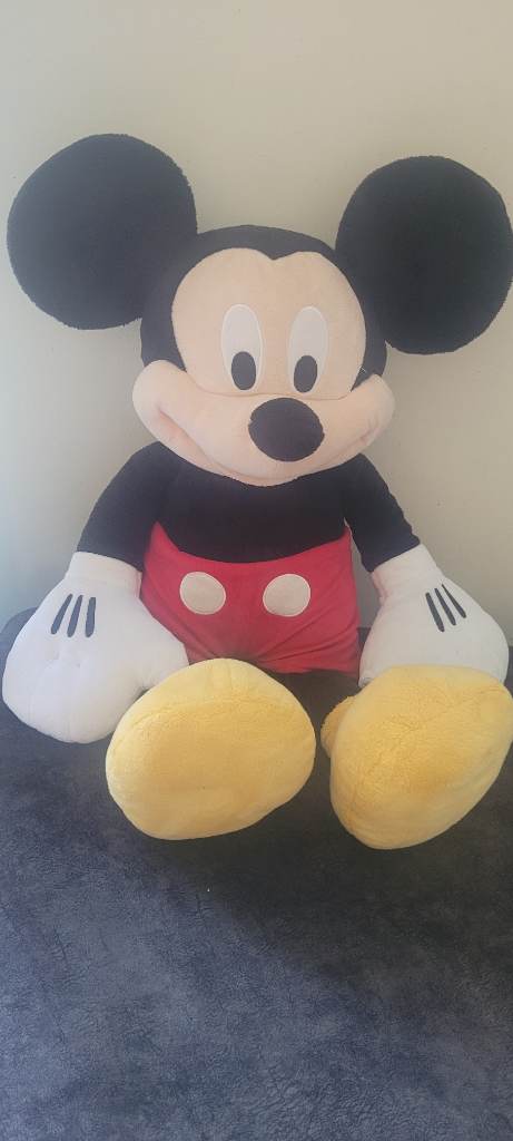 Extra large mickey mouse plush