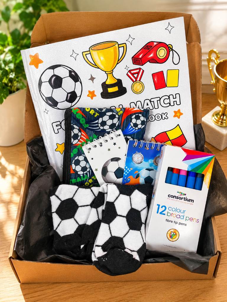 Football Themed Gift Box Set hamper