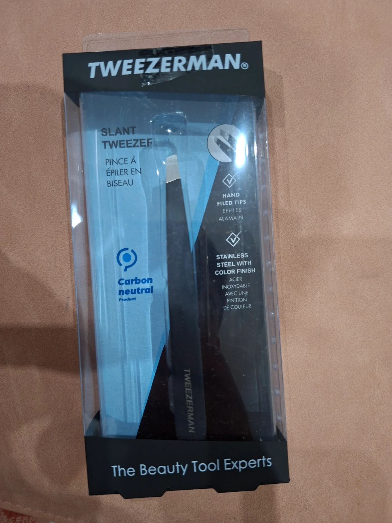 Tweezerman black