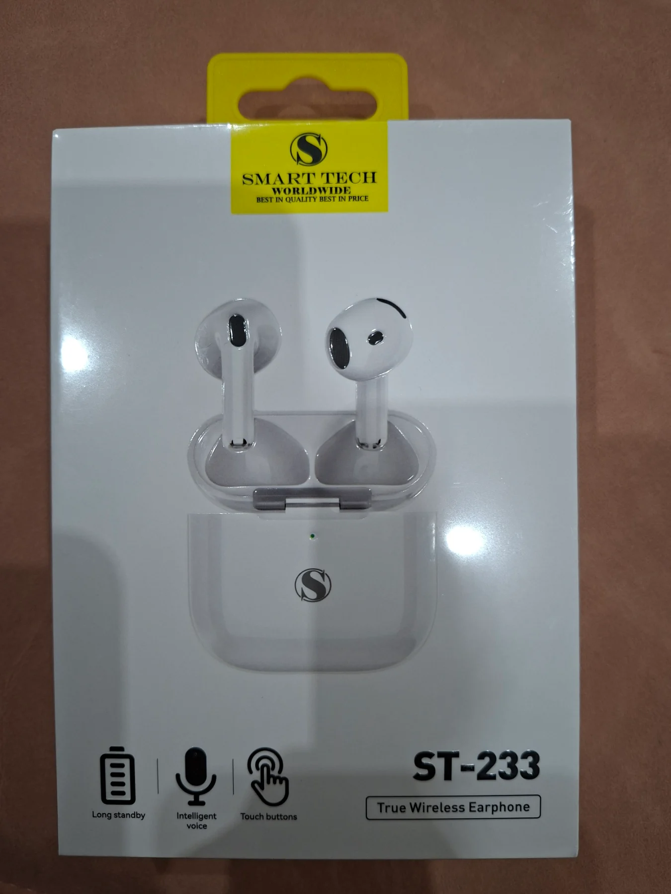 Smart Tech ST-233 True Wireless Earphones