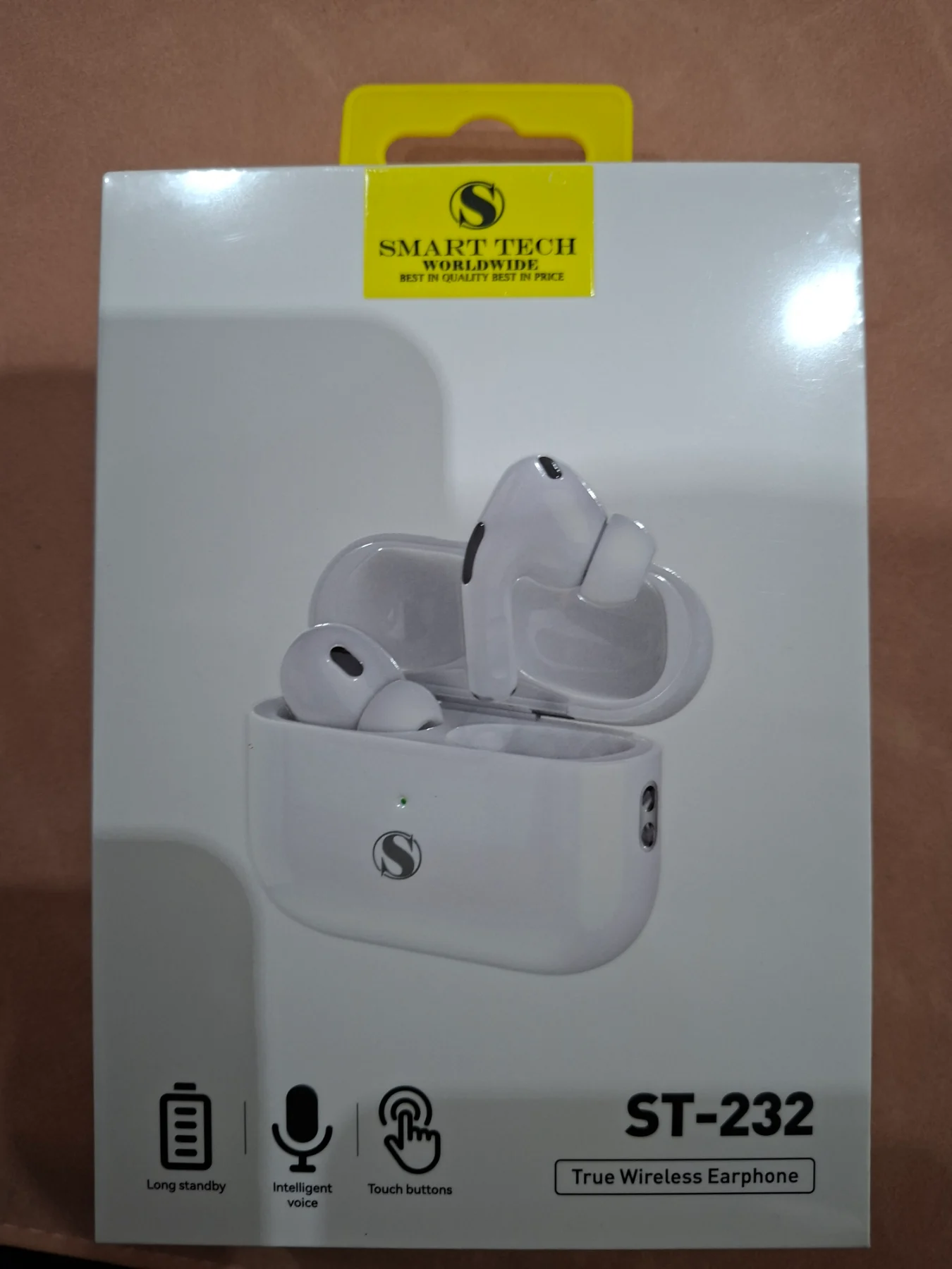 Smart Tech ST-232True Wireless Earphones