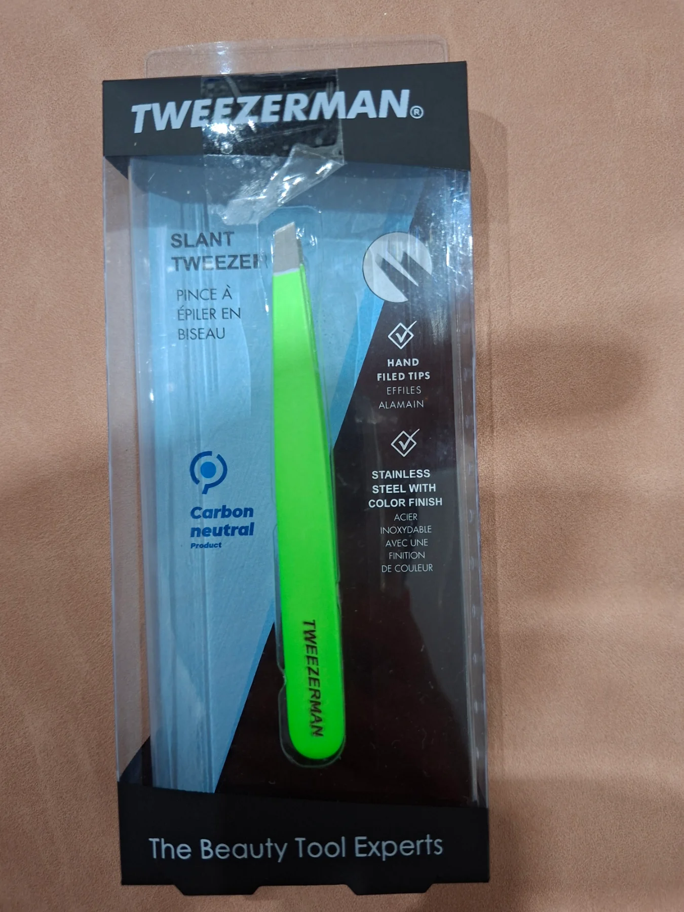 Tweezerman green