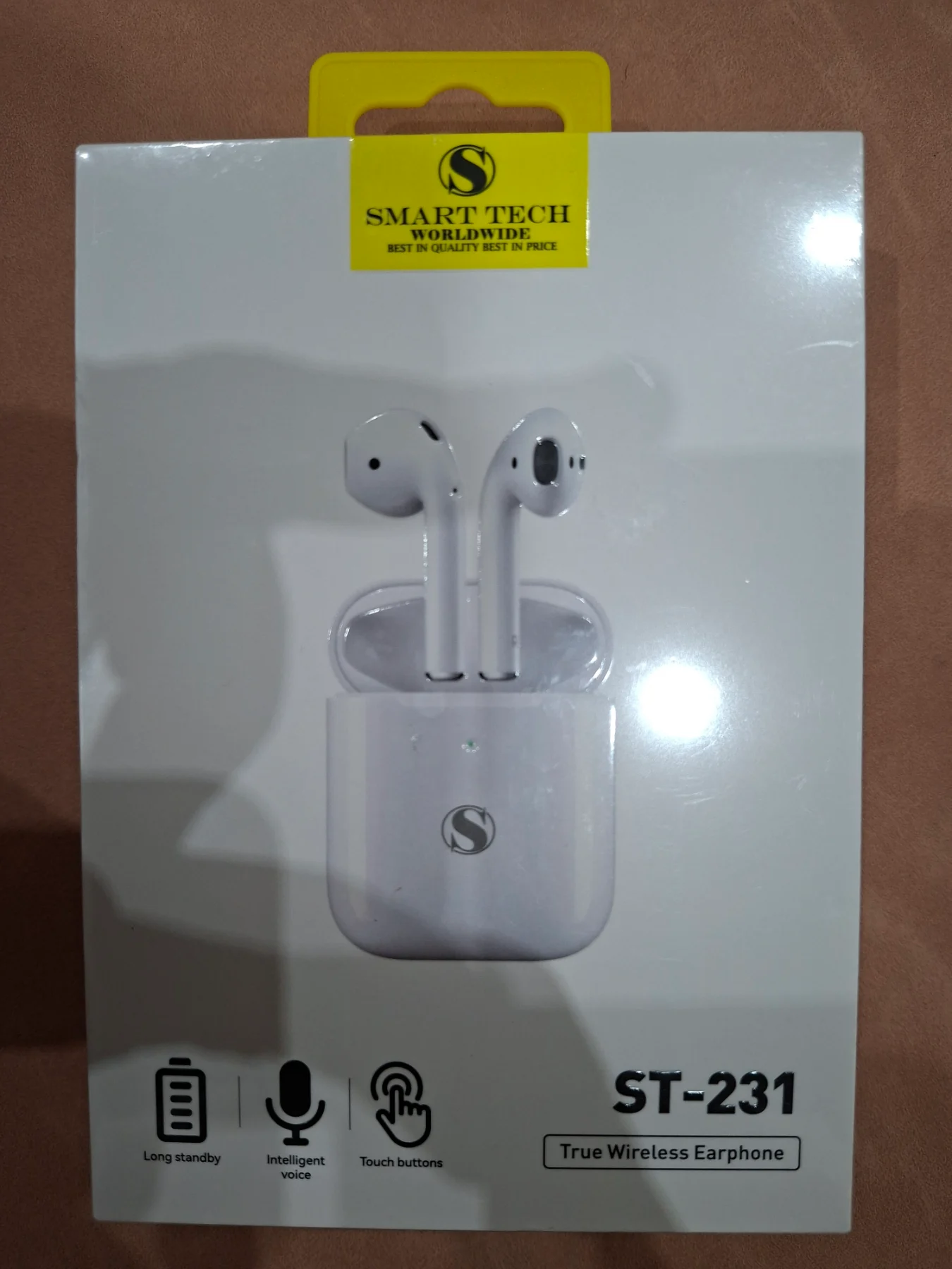 Smart Tech ST-231 True Wireless Earphones