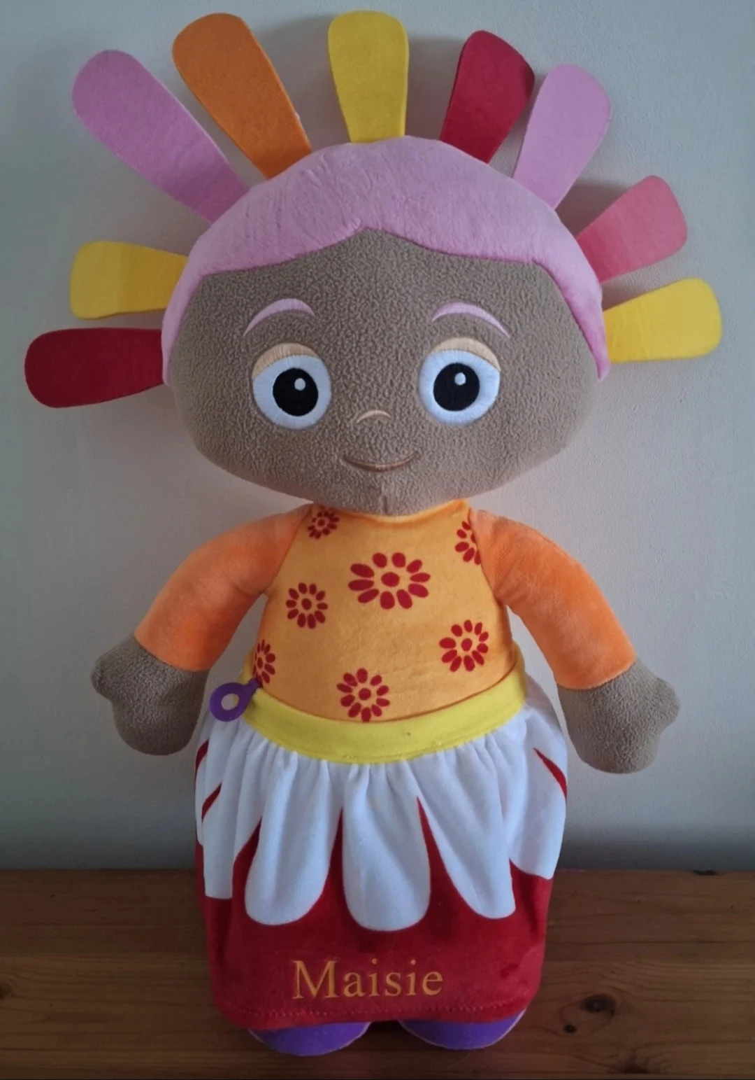 In the Night Garden Giant 24" Talking Upsy Daisy Soft Toy