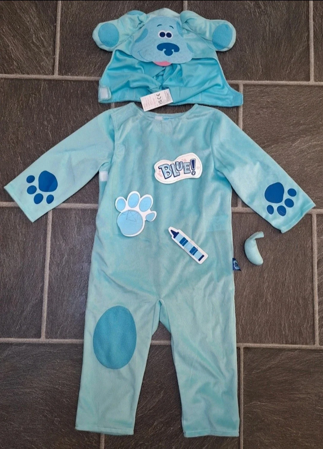 Officially Licensed Nickelodeon Blues Clues Fancy Dress Costume Age: 3/4 Years