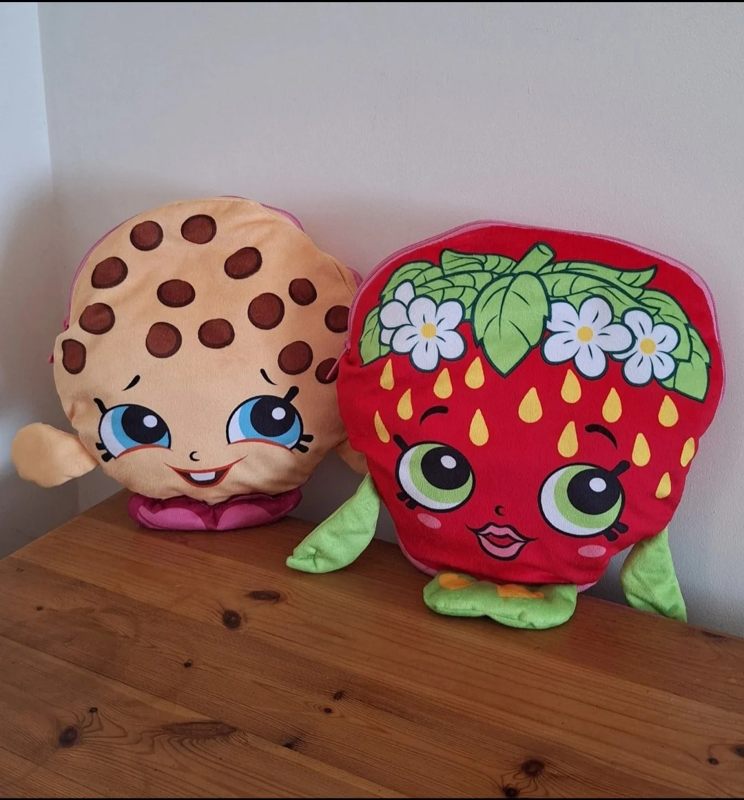 Shopkins Strawberry Bag & Cookie Bag