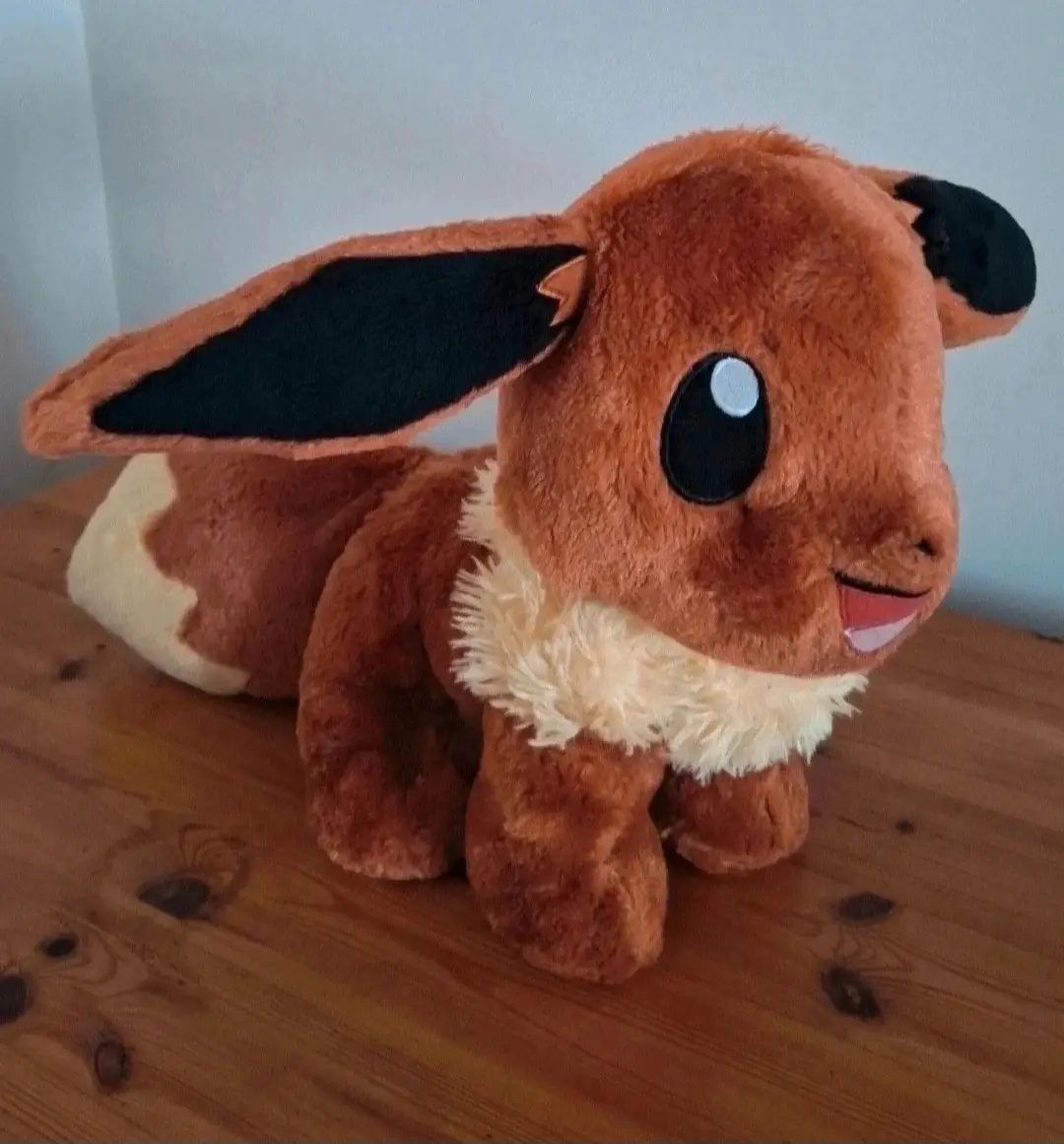 BAB Build A Bear Pokémon 16" Eevee Evie Soft Toy Plush