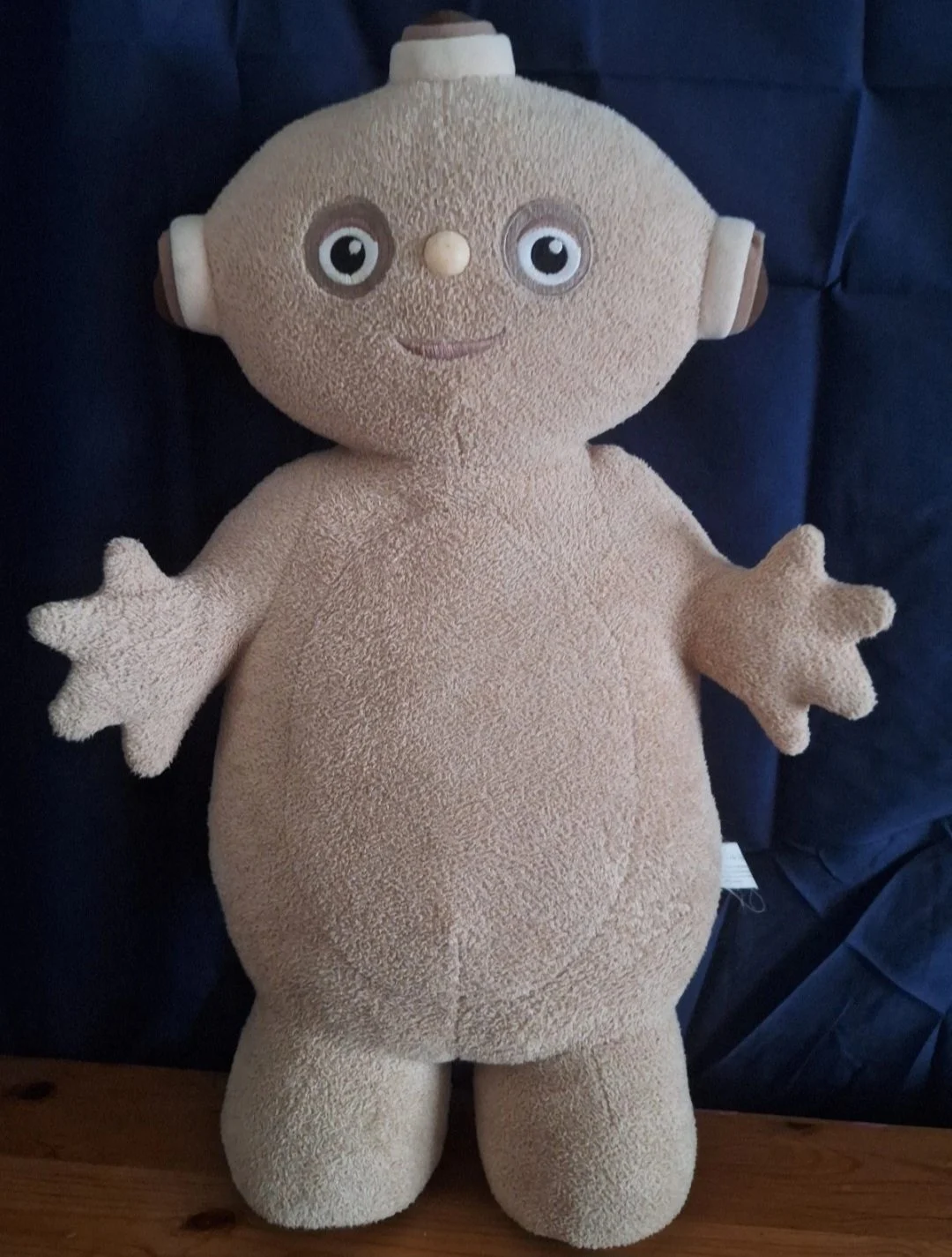 In The Night Garden Makka Pakka Plush Talking Sounds Singing Best friends 2007