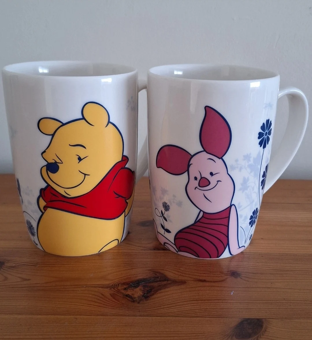 Disney Store Exclusive Winnie The Pooh & Piglet Cup Mug