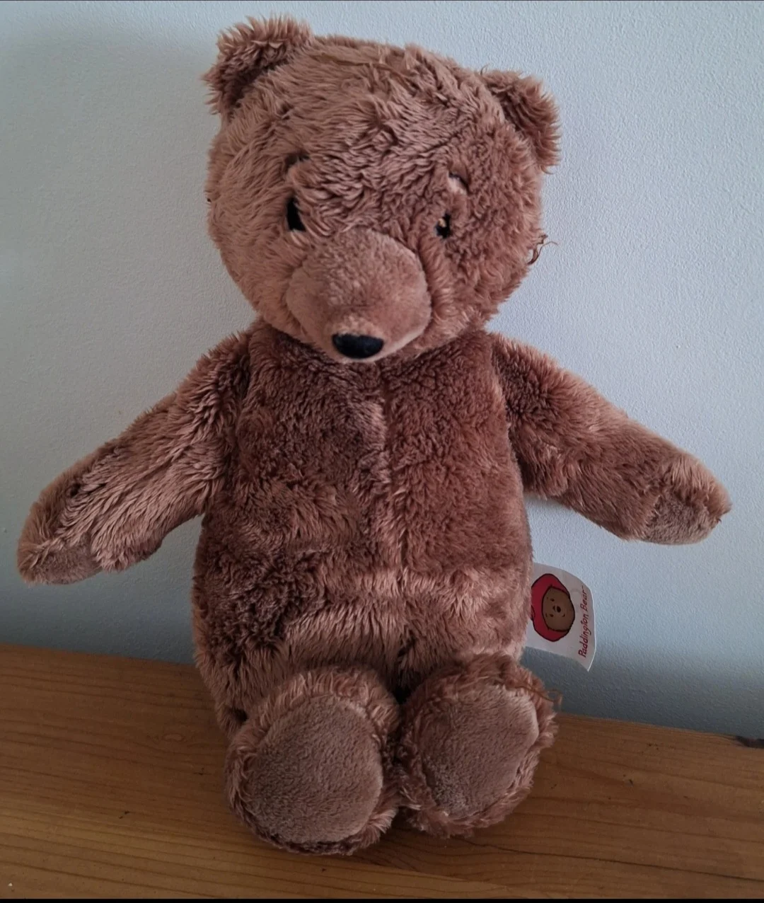 Paddington Bear Tallking 12" Plush Soft Toy Bear From Peru - 2014 Rainbow Toys