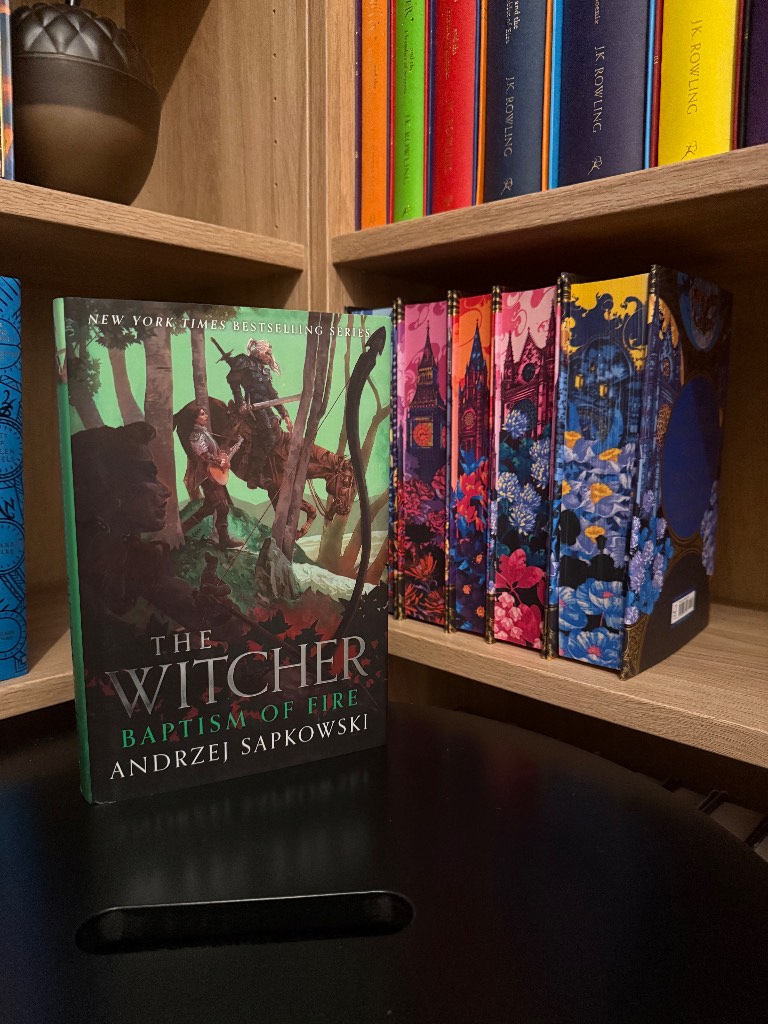 The Witcher: Baptism of Fire Collectors Hardback Edition