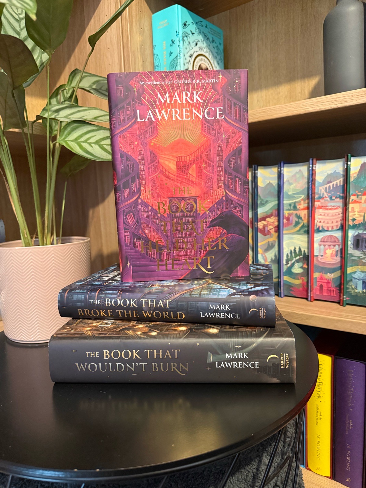 Mark Lawrence The Library Trilogy