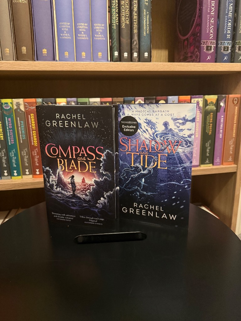 Waterstones Exclusive Editions: Compass and Blade and Shadow and Tide