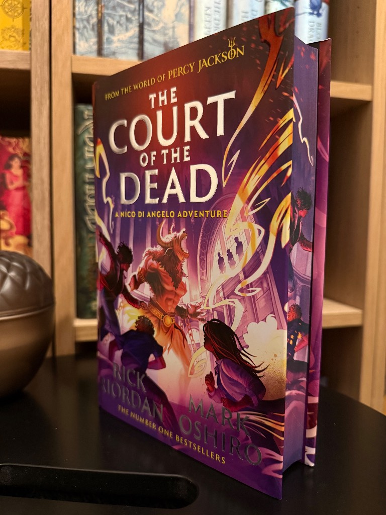 Waterstones Exclusive Edition: The Court of the Dead by Riordan & Oshiro