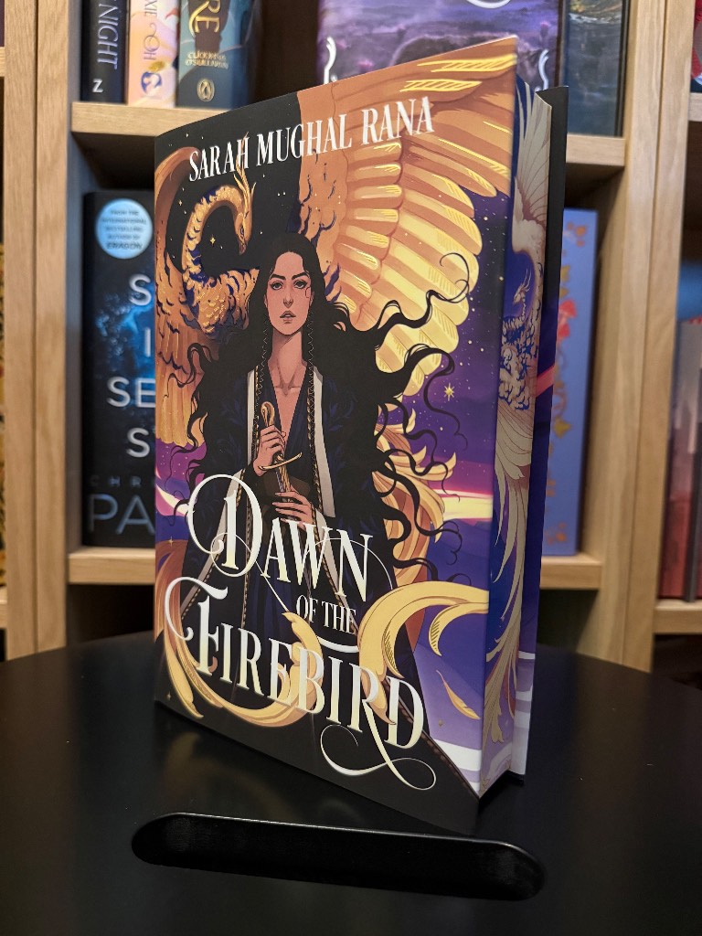 Fairyloot Exclusive Edition: Dawn of the Firebird by Sarah Mughal Rana