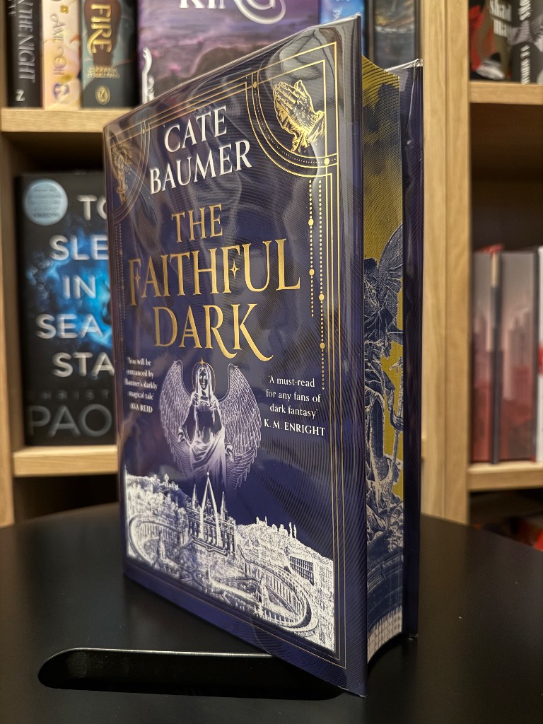 Signed & Numbered Goldsboro Fellowship Edition: The Faithful Dark by Cate Baumer
