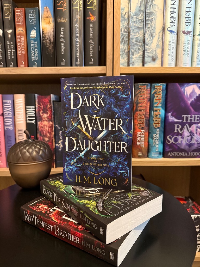 H. M. Long: The Winter Sea Trilogy