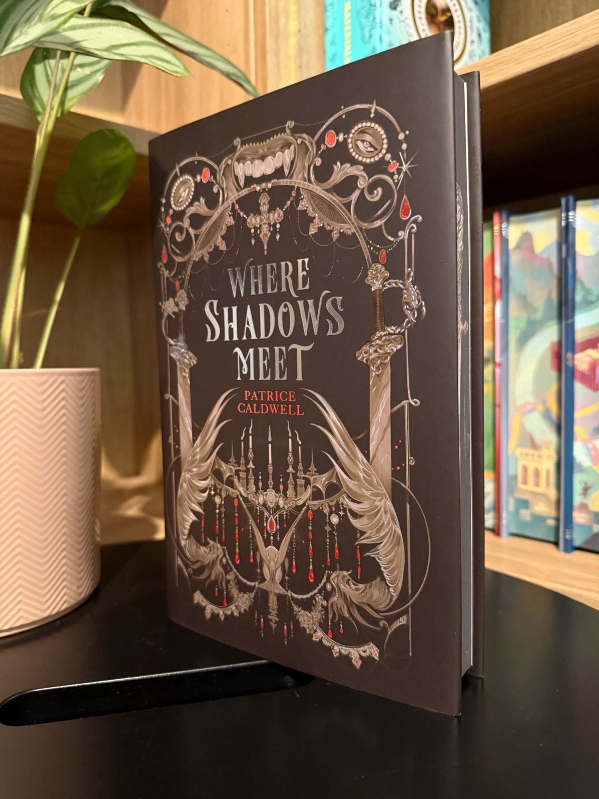 Fairyloot Exclusive Edition: Where Shadows Meet by Patrice Caldwell