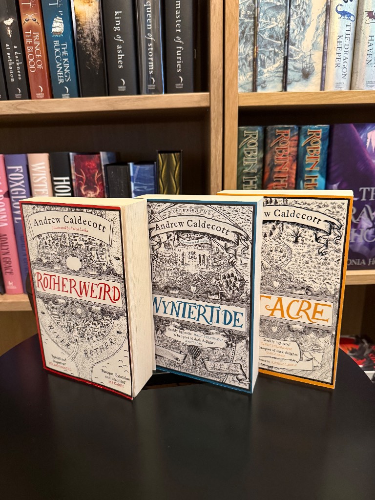Andrew Caldecott: Rotherweird Trilogy