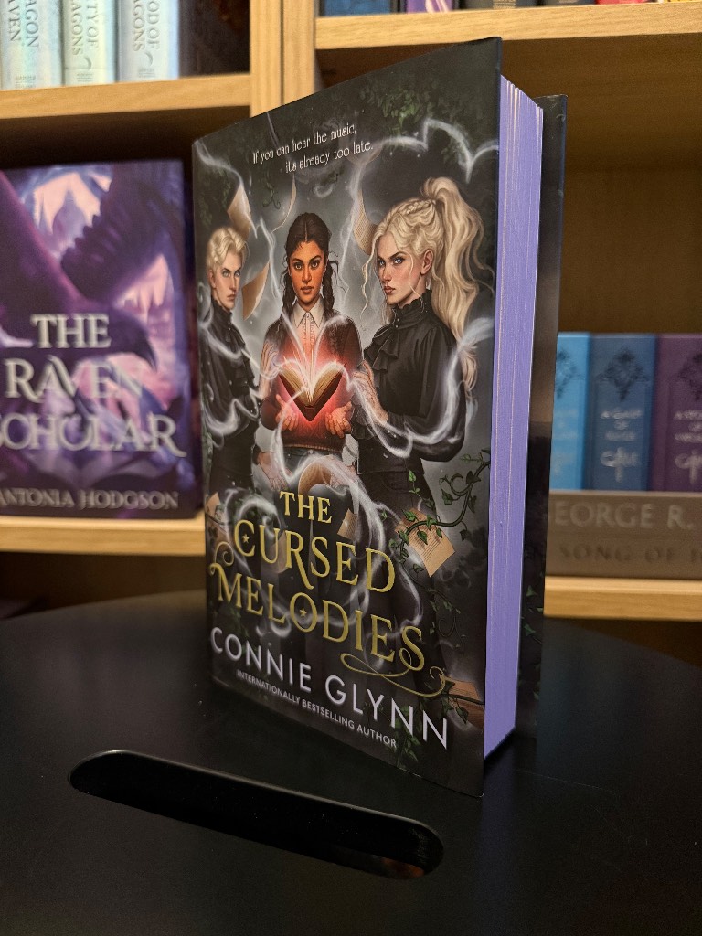 Waterstones Exclusive: The Cursed Melodies by Connie Glynn