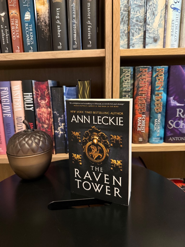 The Raven Tower by Ann Leckie