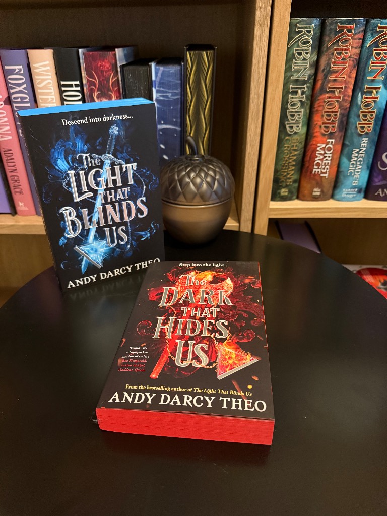 Andy Darcy Theo: Descent into Darkness Books 1 & 2