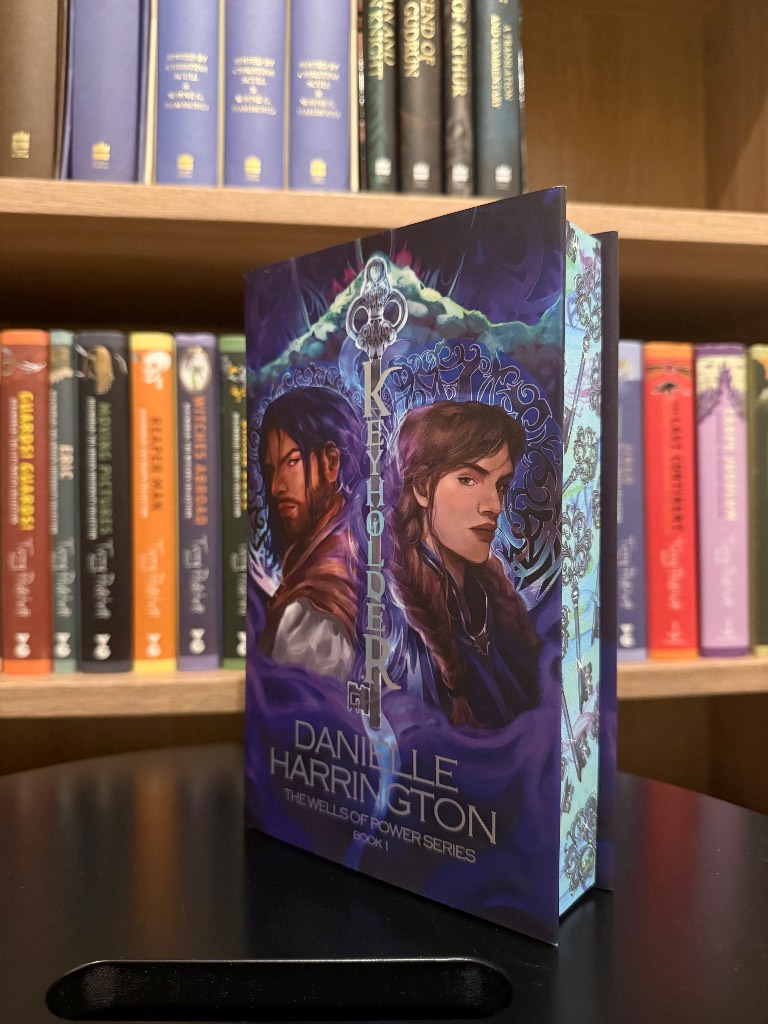 Butterfly Book Club Exclusive: Keyholder by Danielle Harrington