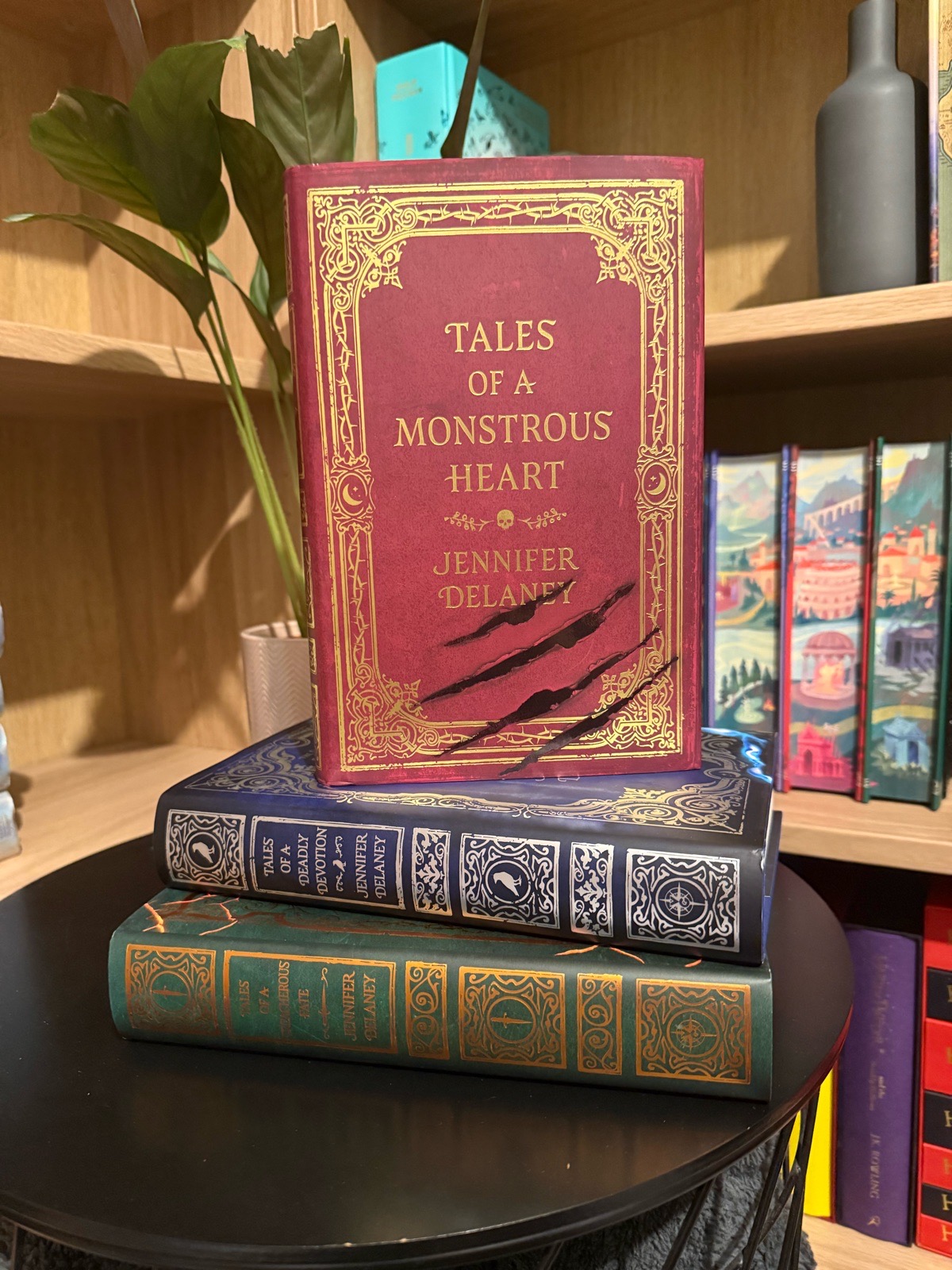 Tales of a Monstrous Heart Trilogy by Jennifer Delaney