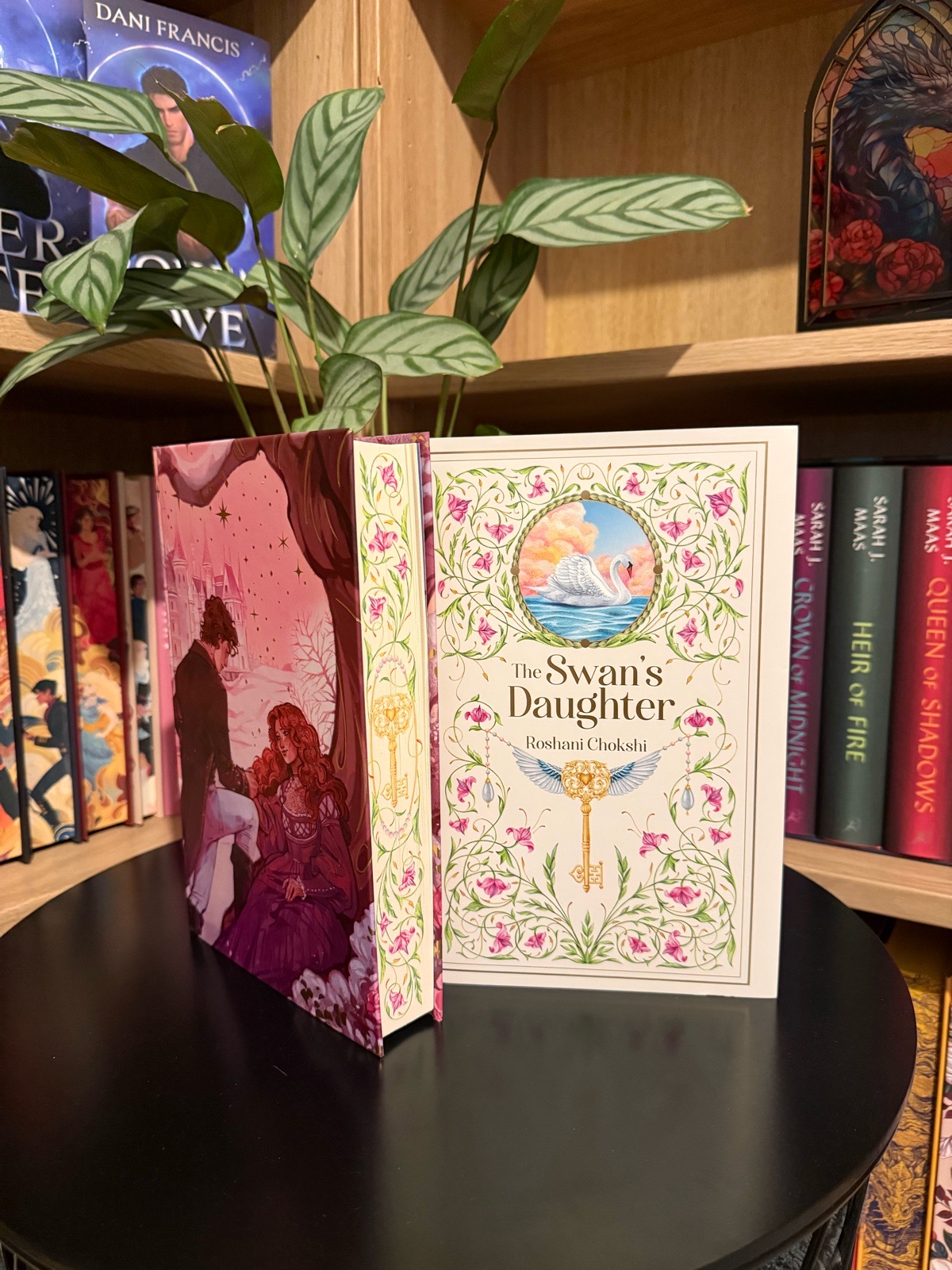 Fairyloot Exclusive: The Swan's Daughter by Roshani Chokshi